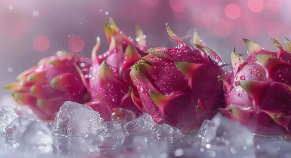 Thanh long đông lạnh